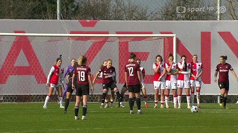 1. česká fotbalová liga žen - AC Sparta Praha - 1.FC Slovácko