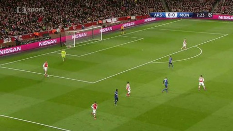 Liga mistrů UEFA - Arsenal FC - AS Monako