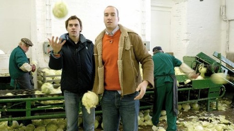 Kluci v akci - Zelná