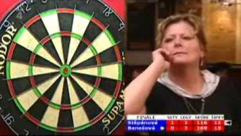 Šipky - M ČR v šipkách 2008 Praha