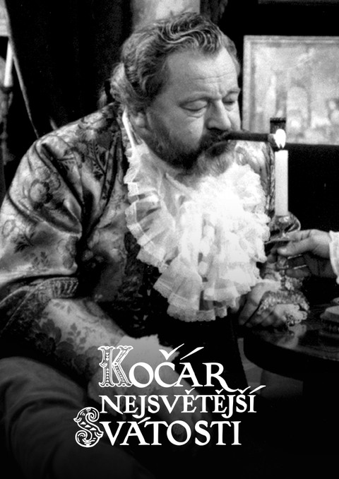 Kočár nejsvětější svátosti