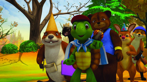 Franklin a přátelé - 20/26 Franklin a vánoční nálada/Franklin a stanování