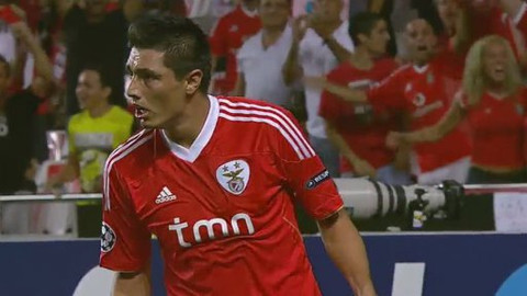 Liga mistrů UEFA - Benfica Lisabon - Manchester United