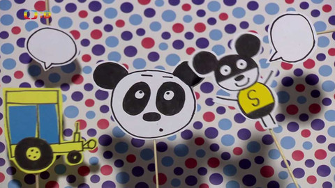 Medvídkova poradna - 1/16 Pandin dětský pokojíček