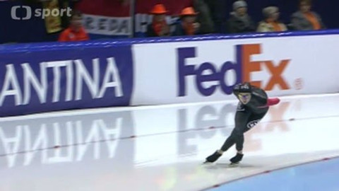 MS v rychlobruslení 2014 Nizozemsko - Závod žen na 3000 m