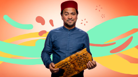 Co to máš v tašce? - Imám