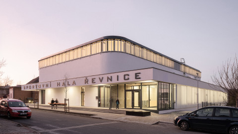 Česká cena za architekturu - Sportovní hala Řevnice