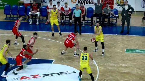 Maxa NBL - BK Opava - BK KVIS Pardubice