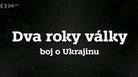 90’ ČT24 - Dva roky od ruské invaze – jak se daří Ukrajincům v Česku?