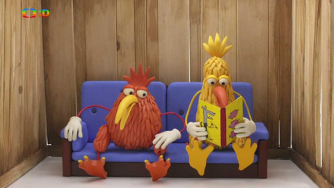 Hravá angličtina s ptáčky kiwi - Vlk vtipálek