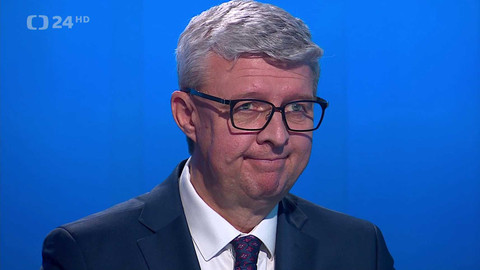 Interview ČT24 - 27. října