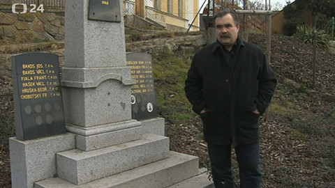 Naše válka - pomníky - Václavice