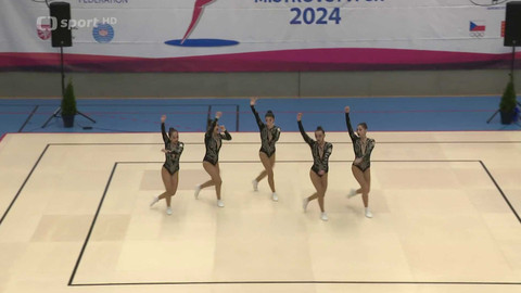 Gymnastika - Czech Aerobic Open