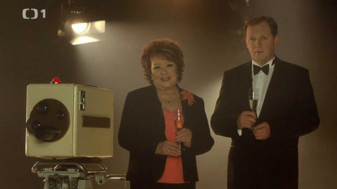 Novoroční přání - Novoroční přípitek 2013