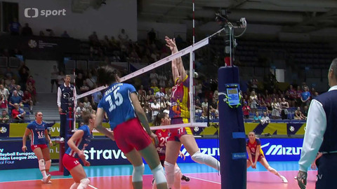 Volejbalový magazín - 10. listopadu