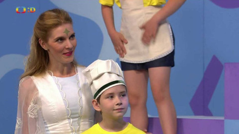 Tance z pohádkového rance - Princezna se zlatou hvězdou