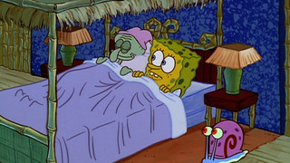 SpongeBob v kalhotách