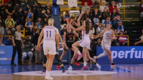 Evropská liga v basketbalu - Perfumerias Avenida - Žabiny Brno