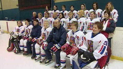 MS v hokeji žen 2008 Lotyšsko