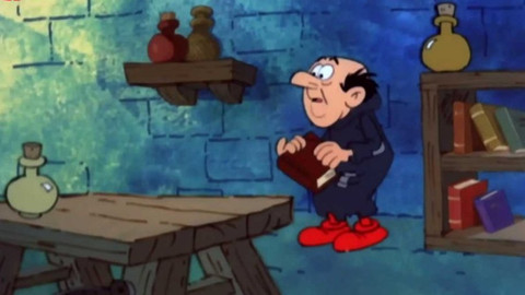 Šmoulové - Gargamelův dům/Tajný ctitel