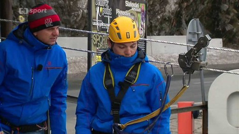 S ČT sport na vrchol - Semifinálový kemp