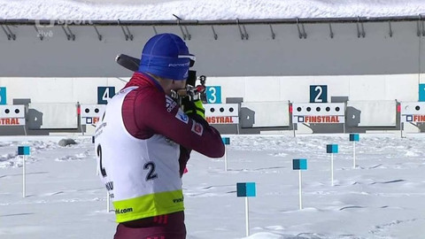 ME v biatlonu 2018 Itálie - Stíhací závod mužů na 12,5 km