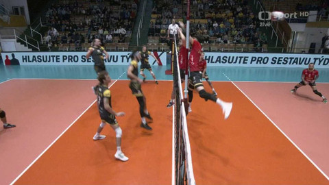 ČEZ Extraliga muži - Volejbal Brno - VK Jihostroj České Budějovice