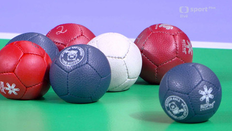 XVII. letní paralympijské hry 2024 Paříž - Boccia