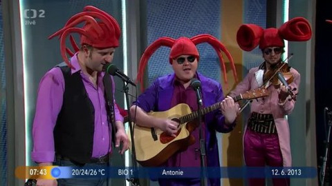 Dobré ráno - 12. června 2013