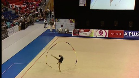 Gymnastika - Grand Prix Brno v moderní gymnastice