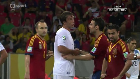 Pohár FIFA 2013 Brazílie - Španělsko - Uruguay