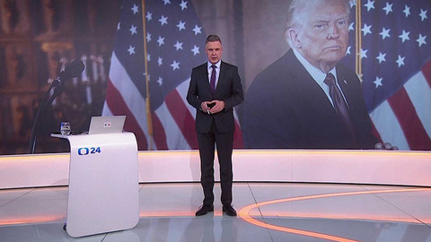 90’ ČT24 - Donald Trump chce přepsat mapu světa: má šanci?