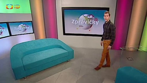 Zprávičky - 15. prosince 2013