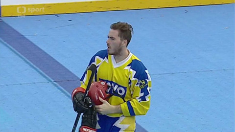 Hokejbal - HC Kert Park Praha - TJ KOVO Praha