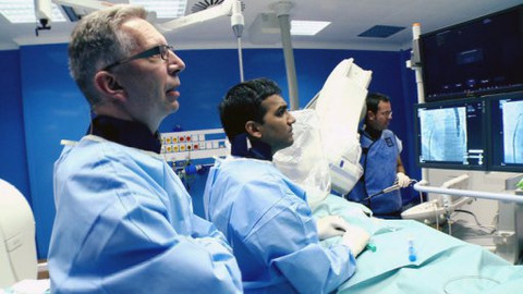 Diagnóza - Uzávěr ouška levé srdeční síně