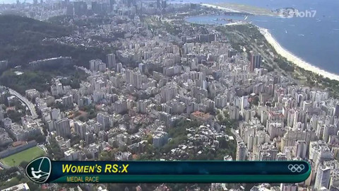 XXXI. letní olympijské hry 2016 Rio de Janeiro - Jachting: RS:X (ženy)