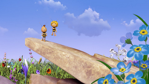 Včelka Mája - Žárlivost