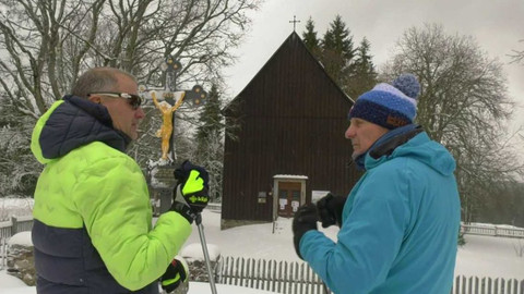 Běžkotoulky - Prášilsko