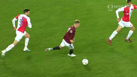 Chance Národní Liga - AC Sparta Praha B - SK Slavia Praha B