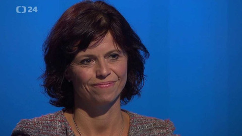 Interview ČT24 - 22. září 2017