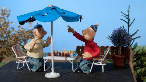 Pat a Mat - Sluneční clona