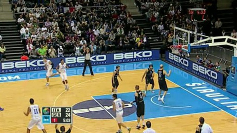 FIBA World Basketball - 24. března 2013