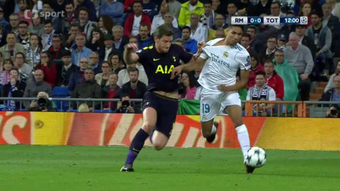 Liga mistrů UEFA - Real Madrid - Tottenham Hotspur