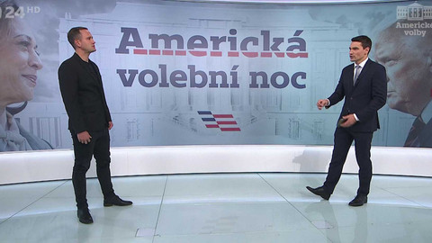 Americké volby 2024 - Americká volební noc