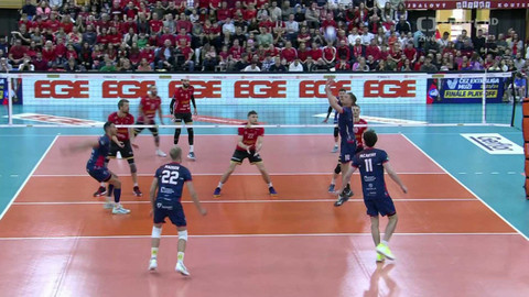 ČEZ Extraliga muži - VK Jihostroj České Budějovice - VK Lvi Praha