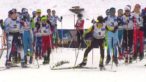 Lyžování - FIS Youth Cup Harrachov 2022