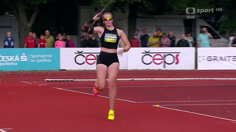 Atletika - Kladno hází