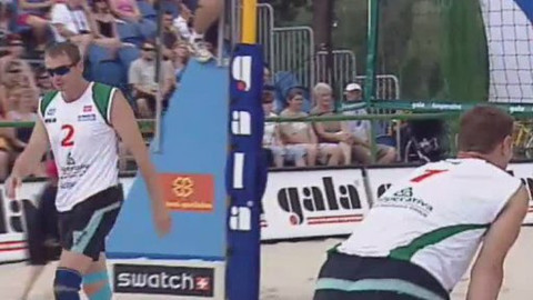 Plážový volejbal - Kooperativa Super Cup v beachvolejbalu Pňov