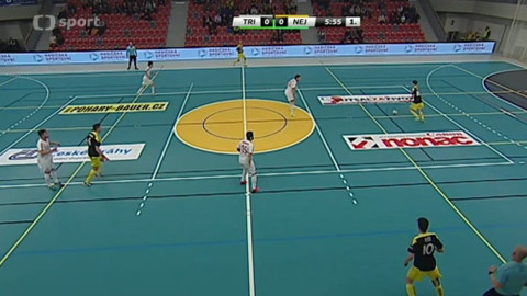 1. Futsal liga - SKP Ocel Třinec - Nejzbach Vysoké Mýto