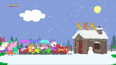 Prasátko Peppa - Santova jeskyně